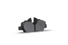 Тормозные колодки дисковые METACO 3010-249