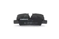 Тормозные колодки дисковые METACO 3010-249