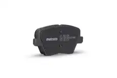 Тормозные колодки дисковые METACO 3010-239