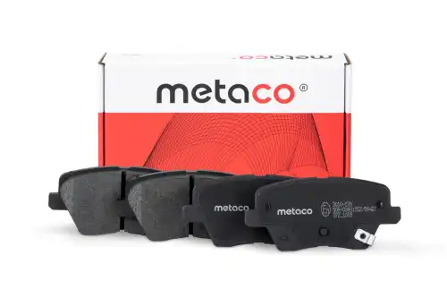 Тормозные колодки дисковые METACO 3010-239