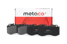 Тормозные колодки дисковые METACO 3000-445