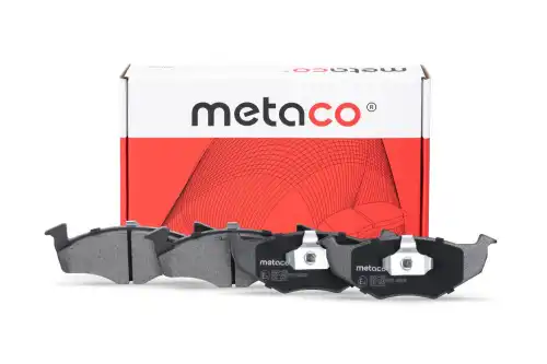 Тормозные колодки дисковые METACO 3000-418