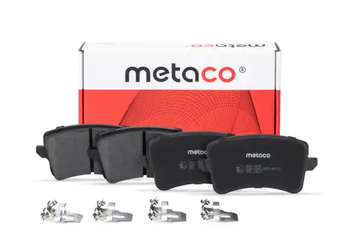 Тормозные колодки дисковые METACO 3010-246