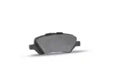 Тормозные колодки дисковые METACO 3010-232