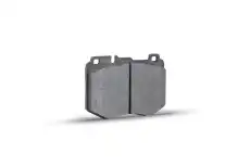 Тормозные колодки дисковые METACO 3000-436