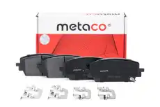 Тормозные колодки дисковые METACO 3000-480