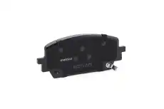 Тормозные колодки дисковые METACO 3000-480