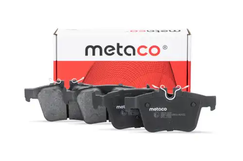 Тормозные колодки дисковые METACO 3010-220
