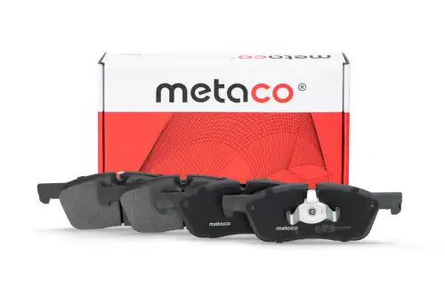 Тормозные колодки дисковые METACO 3000-424