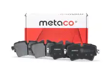 Тормозные колодки дисковые METACO 3000-431
