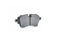 Тормозные колодки дисковые METACO 3010-229