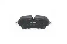 Тормозные колодки дисковые METACO 3010-229