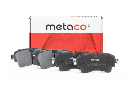 Тормозные колодки дисковые METACO 3010-229