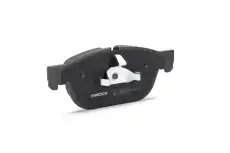 Тормозные колодки дисковые METACO 3000-466