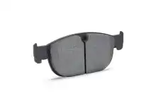 Тормозные колодки дисковые METACO 3000-466