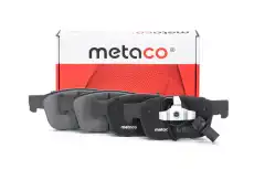 Тормозные колодки дисковые METACO 3000-474