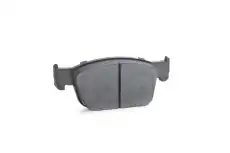 Тормозные колодки дисковые METACO 3000-474