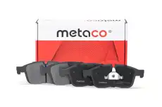 Тормозные колодки дисковые METACO 3000-439