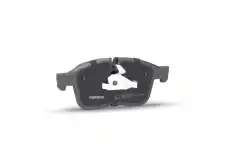 Тормозные колодки дисковые METACO 3000-439