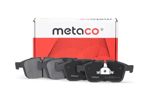 Тормозные колодки дисковые METACO 3000-439