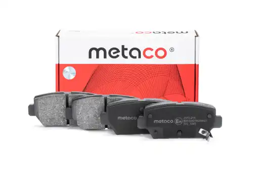Тормозные колодки дисковые METACO 3010-219