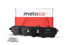 Тормозные колодки дисковые METACO 3010-228