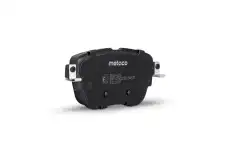 Тормозные колодки дисковые METACO 3010-228