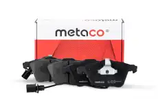 Тормозные колодки дисковые METACO 3000-471