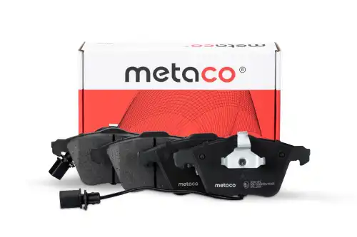 Тормозные колодки дисковые METACO 3000-471