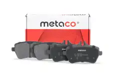 Тормозные колодки дисковые METACO 3010-214