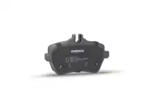 Тормозные колодки дисковые METACO 3010-214