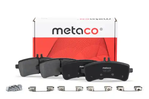 Тормозные колодки дисковые METACO 3010-236