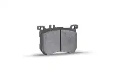 Тормозные колодки дисковые METACO 3000-453