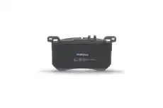 Тормозные колодки дисковые METACO 3000-453