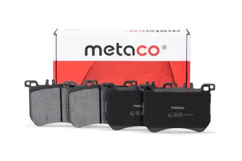 Тормозные колодки дисковые METACO 3000-453