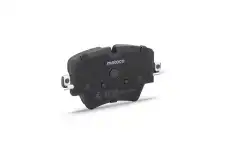 Тормозные колодки дисковые METACO 3000-434