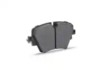 Тормозные колодки дисковые METACO 3000-434