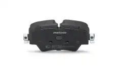 Тормозные колодки дисковые METACO 3000-434