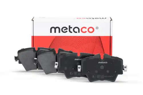 Тормозные колодки дисковые METACO 3000-434
