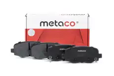 Тормозные колодки дисковые METACO 3010-257