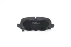 Тормозные колодки дисковые METACO 3010-257