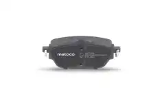 Тормозные колодки дисковые METACO 3010-264
