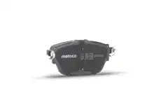 Тормозные колодки дисковые METACO 3010-264