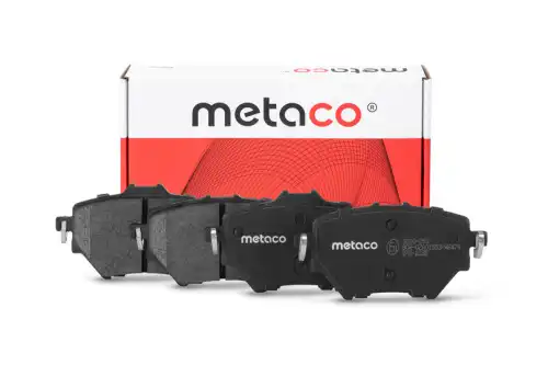 Тормозные колодки дисковые METACO 3010-259