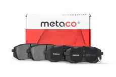 Тормозные колодки дисковые METACO 3000-487