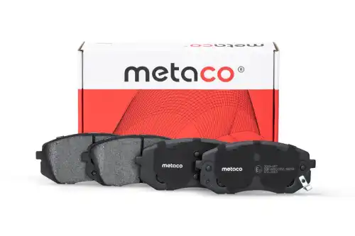 Тормозные колодки дисковые METACO 3000-487