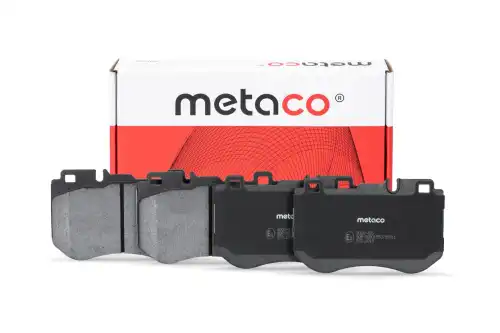 Тормозные колодки дисковые METACO 3000-435