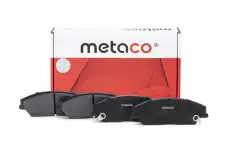 Тормозные колодки дисковые METACO 3000-461