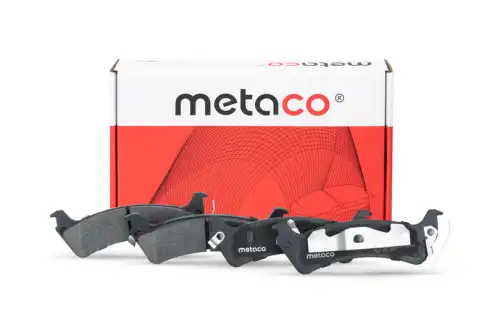 Тормозные колодки дисковые METACO 3010-253