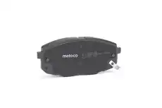Тормозные колодки дисковые METACO 3000-421